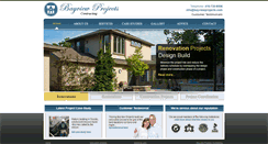 Desktop Screenshot of bayviewprojects.com