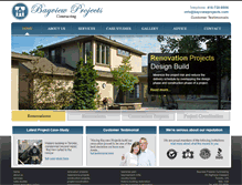 Tablet Screenshot of bayviewprojects.com